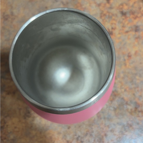 YETI Pink Stainless Steel Tumbler 10oz - Picture 2 of 3